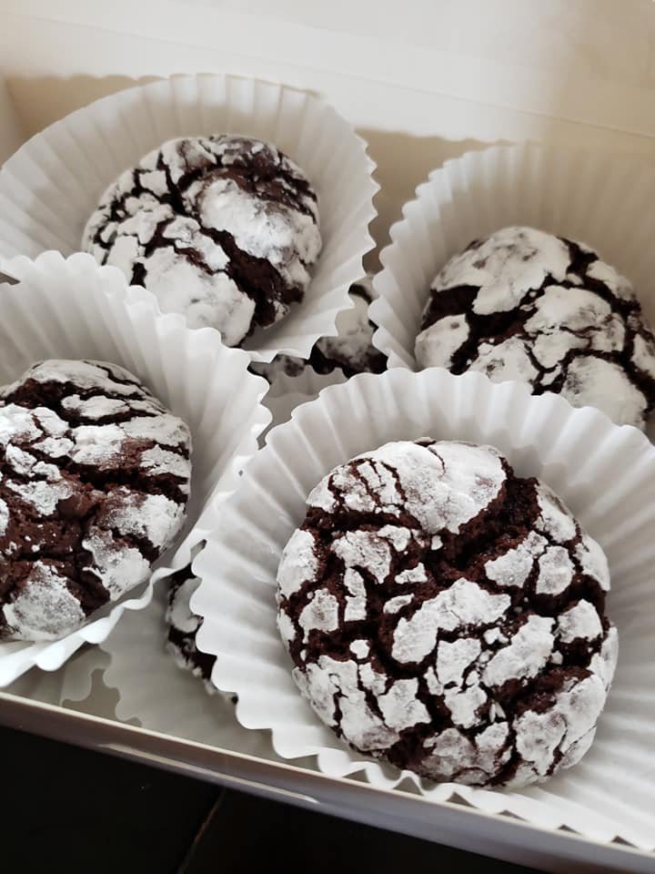 Chocolate Crinkles - Gluten-free - pack